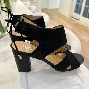 Franco Sarto suede Sandals New Size 10